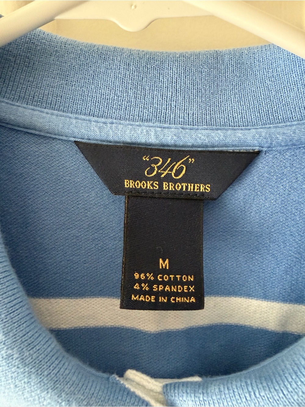 Brooks Brothers “346” Women’s Striped Polo Shirt - Picture 2 of 6